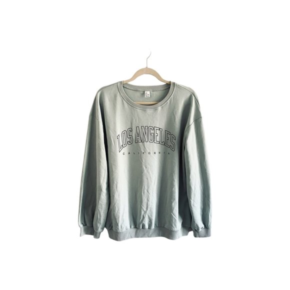 Womens Mint Las Angeles Sweatshirt - Picture 2 of 5